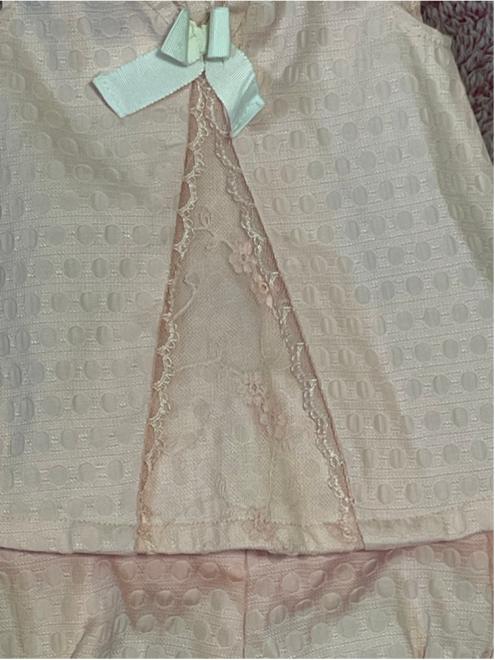 Girls Heirlooms by Polly Flinders Pink 3-6 Months - Picture 7 of 7